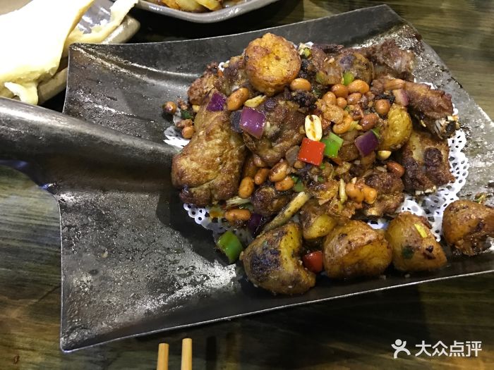 有盐有味(数码广场店)铲铲排骨图片 - 第8张