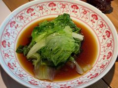 白灼时蔬-吴家·非遗淮扬小馆(镇江万达广场店)