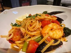 辣炒海鲜意面-gaga(深圳京基KKMALL店)