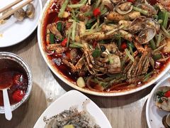 -宝记烧烤·碳锅羊肉·羊蝎子火锅·夜食社(文体路创始店)