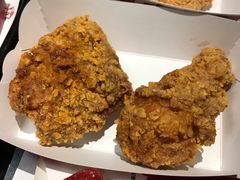 热辣玉米片脆皮鸡-肯德基(孝陵卫地铁站店)