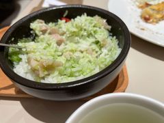青姜蓉鸡肉拌饭-蔡澜点心(三里屯T+MALL店)