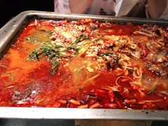 -探鱼·鲜青椒爽麻烤鱼(北京路天河城店)