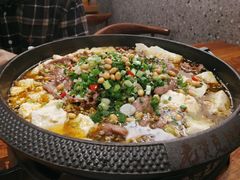 川南青椒豆花牛肉-老资豆拾牛·川南口味菜(保利花园店)