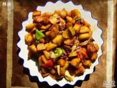 红烧土豆-清真·益鑫羊肉手抓馆(花园北街店)