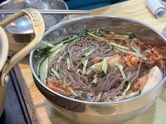 -吉林延边牛肉汤饭，大冷面