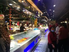 自助取餐区-格瑞欧海鲜自助烤肉火锅(光彩店)
