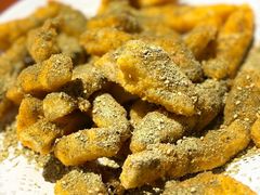 椒盐板筋-恩宏德餐馆(平山道店)