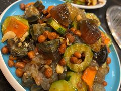 老醋四样-瑞杰烧烤店·24小时营业(山东路店)