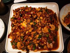 年糕芦花鸡-丝路金桃·新疆菜(徐汇店)