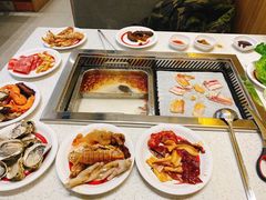 -嗨吃围炉海鲜烤肉自助(保利广场店)