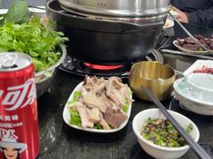 -黔府豆米火锅野菜馆(南马店)