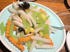 清鲜炒五素-前海沿·青岛菜(大拇指广场石老人店)