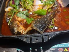 -金厨帽烤鱼(芦庄店)