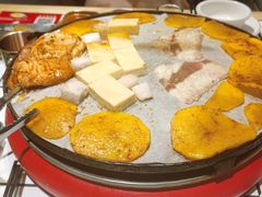 -留香铁板烤肉(解放西路旗舰店)