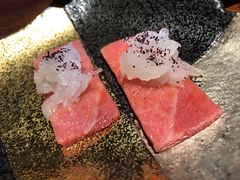 金枪鱼大腹白虾-桐寿司Sushi Tong