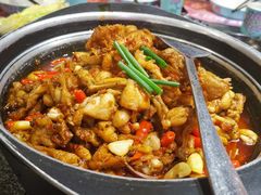 香辣蛙-蛙小侠·沸腾砂锅(南山欢乐颂店)