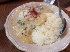 牛肝菌白汁玉子饭-CowCow其其·牛杂咖啡公司(六运店)
