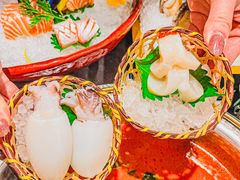 -一绪に寿喜烧(虹悦城店)