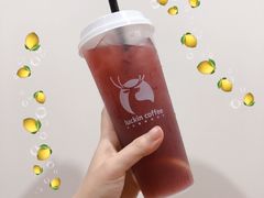 活力柠檬红宝石-瑞幸咖啡(广东外经贸大厦店)