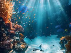 -太平洋海底世界