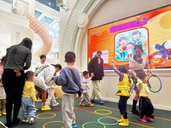 -奈尔宝·儿童乐园·亲子餐厅(华采天地店)