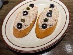 吞拿鱼tapas-ZAFFERANO西班牙海鲜饭(上海首店)