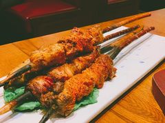 （清）羊肉串-敏珠拉姆藏餐·南京厨房(富春江东街店)
