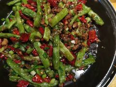 干煸四季豆-十三式重庆江湖菜(金茂览秀城店)