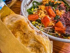 -手擀菠菜面(西康路店)