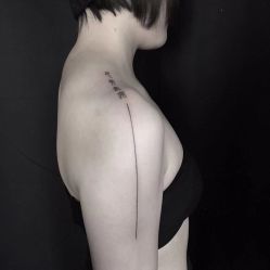 -木子·纹身店TATTOO穿孔·洗纹身