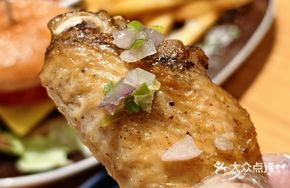Grilled Chicken Wings Light Version