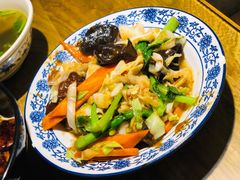 小炒素什锦-腔调面(斜土路店)