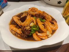 酱骨虾-善银私房菜馆(金舟花园小区店)