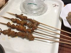 羊肉串-金刚山烧烤(中山路店)