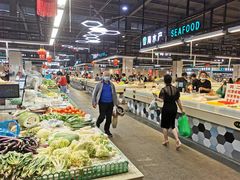 自助取餐区-白沙菜市场
