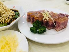水晶肴肉-怡园饭店-餐厅(四望亭店)