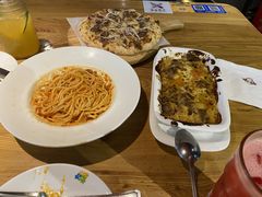 -菲滋意式餐厅(加州阳光二店)