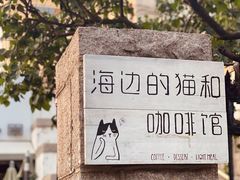 -海边的猫和咖啡馆