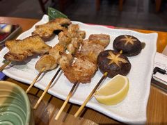 串烤拼盘5串-有喜屋·深夜食堂(环宇荟店)
