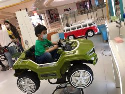 -爆米花儿童美发乐园(布吉华润万象汇店)