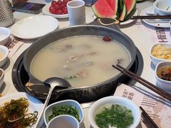 -老员外骨汤火锅(海州古城店)