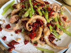 干煸鱿鱼须-清真•蜀风园(丁字沽总店)
