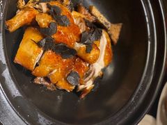 黑松露焗鸡-杭州西子湖四季酒店·金沙厅