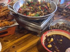 -冶建镜子·老南昌大排档·江西虾王(总店)