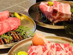 -草家酱蟹炭火烤肉店(珲春南路一店)