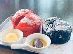 餐前面包-恰餐厅及酒吧CHAR Bar & Grill(北京三里屯洲际店)