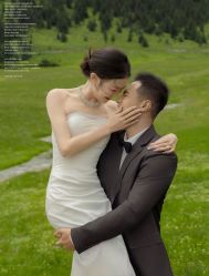 -喜爱高定婚纱摄影