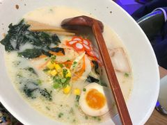 浓汤豚骨拉面-木叶村