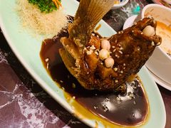 糖醋鲈鱼-新白鹿餐厅(爱琴海购物中心店)